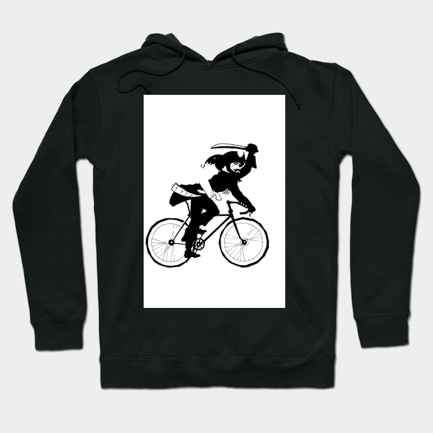 The Fixed Gear Pirate Hoodie by grosvenordesign